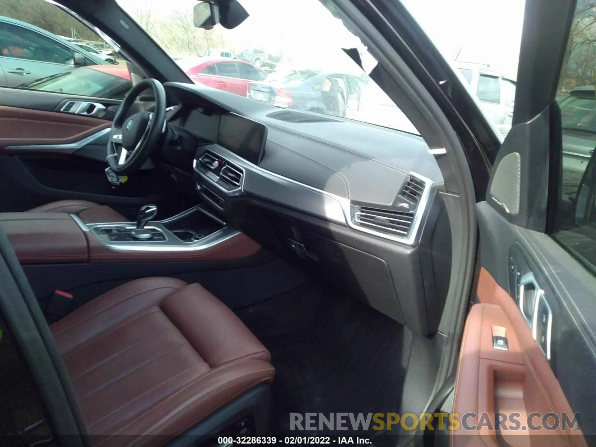 5 fotografías del automóvil dañado 5UXCR6C5XKLB12434 BMW X5 2019
