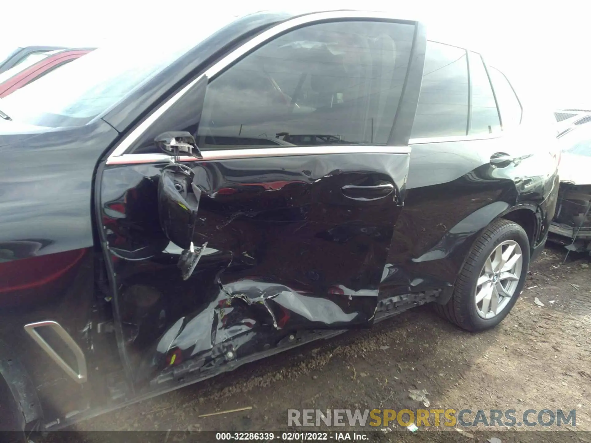 6 fotografías del automóvil dañado 5UXCR6C5XKLB12434 BMW X5 2019