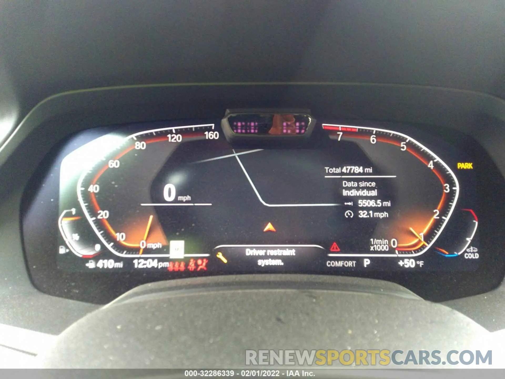 7 fotografías del automóvil dañado 5UXCR6C5XKLB12434 BMW X5 2019