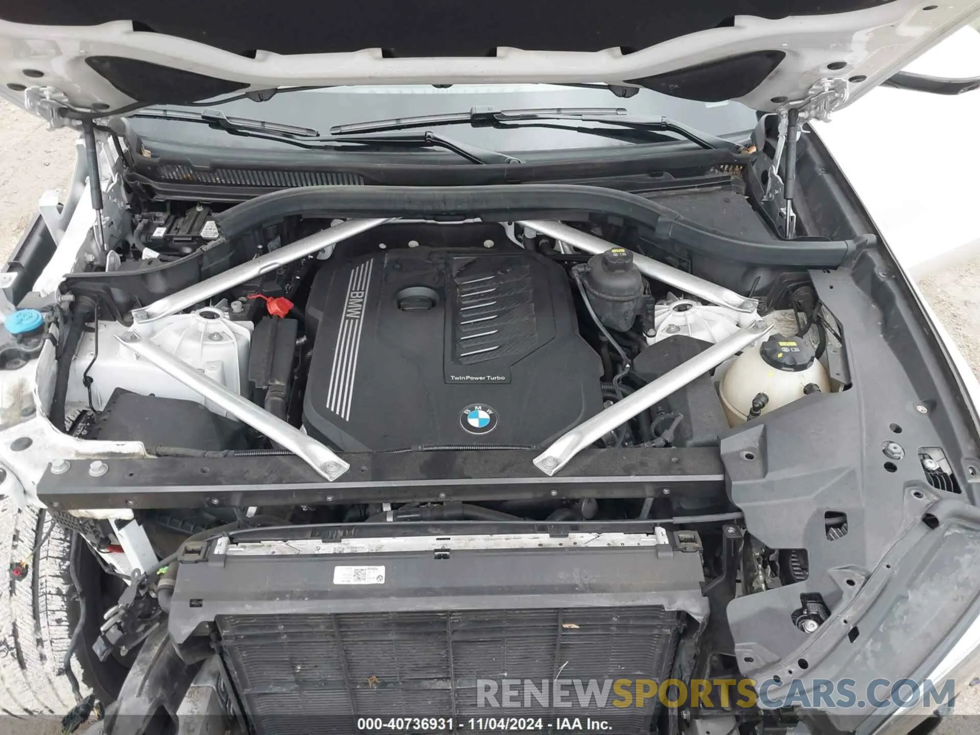 10 fotografías del automóvil dañado 5UXCR6C5XKLL01386 BMW X5 2019