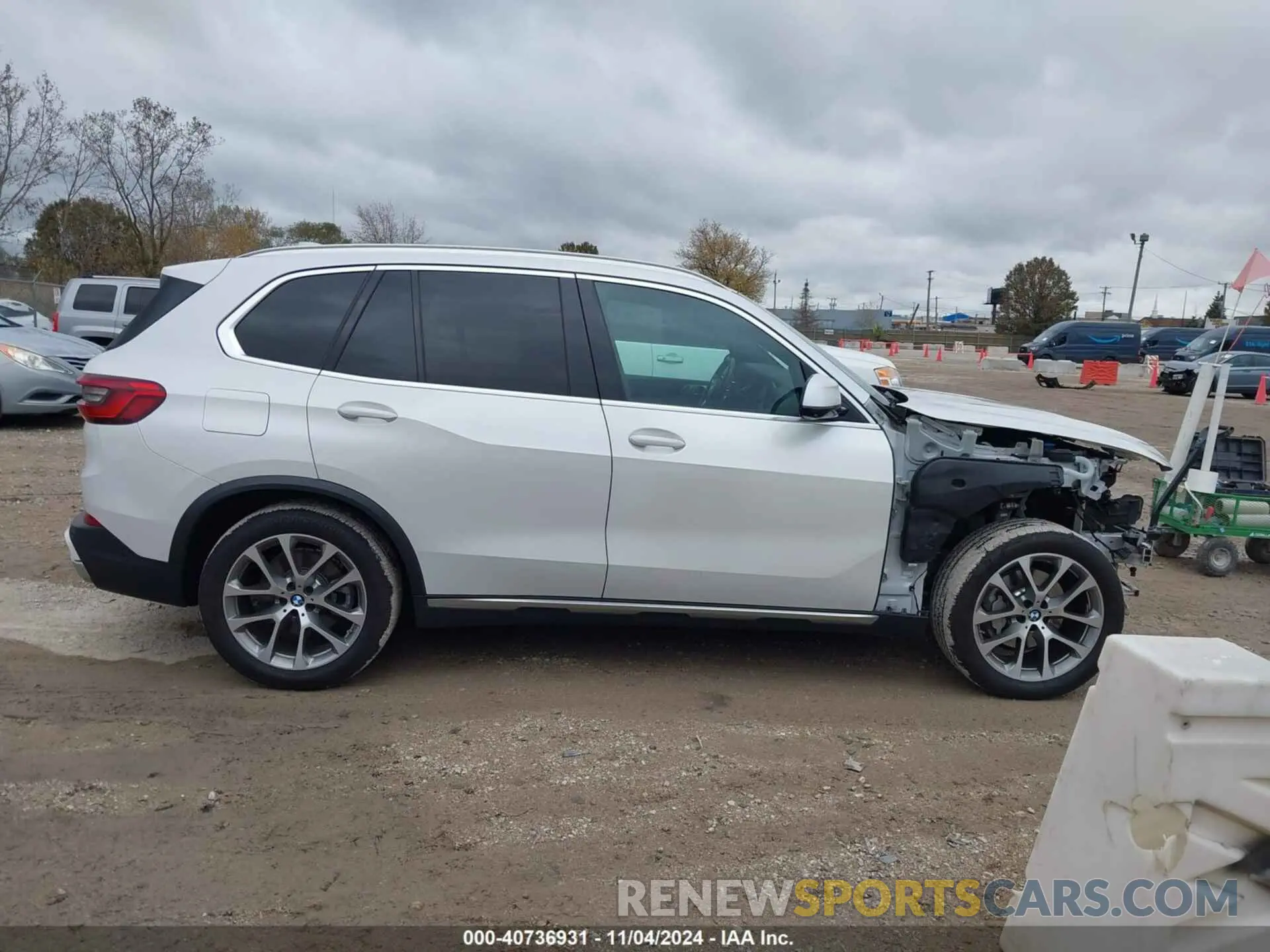 13 fotografías del automóvil dañado 5UXCR6C5XKLL01386 BMW X5 2019
