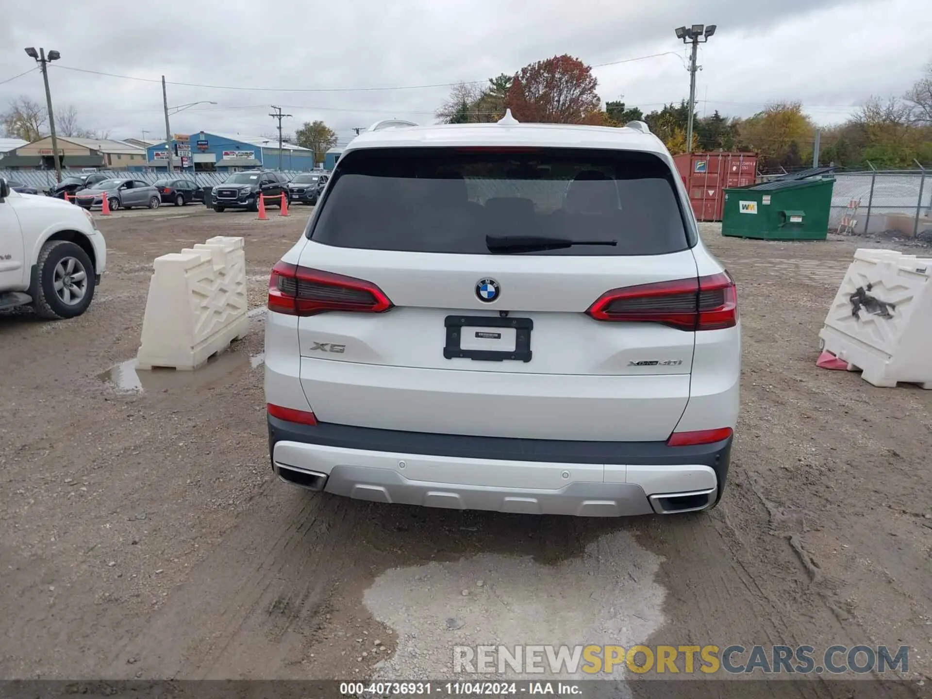 16 fotografías del automóvil dañado 5UXCR6C5XKLL01386 BMW X5 2019