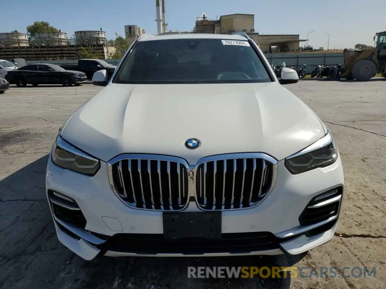 5 fotografías del automóvil dañado 5UXCR6C5XKLL03915 BMW X5 2019