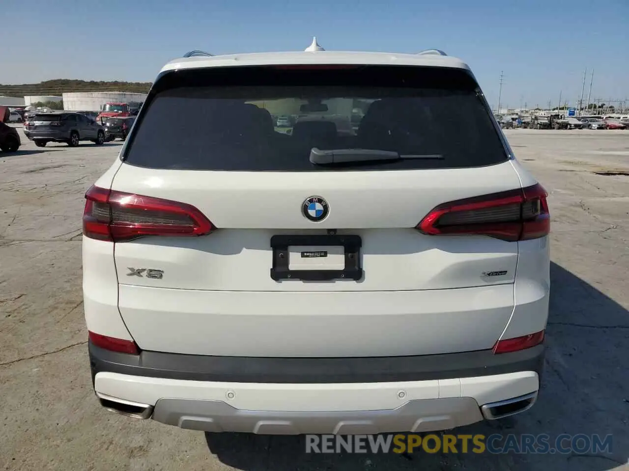 6 fotografías del automóvil dañado 5UXCR6C5XKLL03915 BMW X5 2019