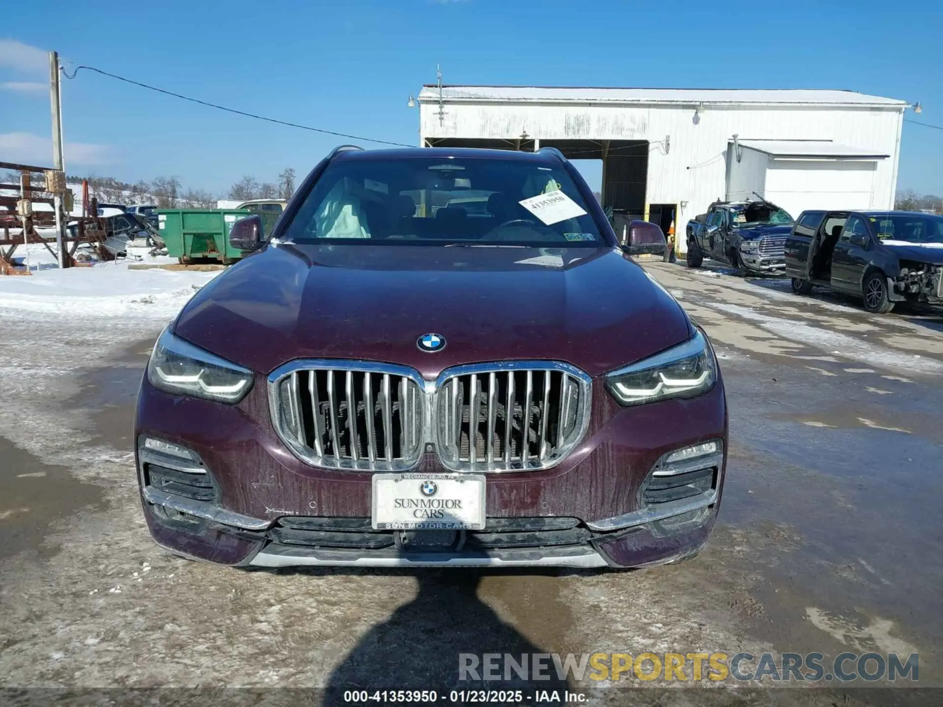 12 fotografías del automóvil dañado 5UXCR6C5XKLL52550 BMW X5 2019