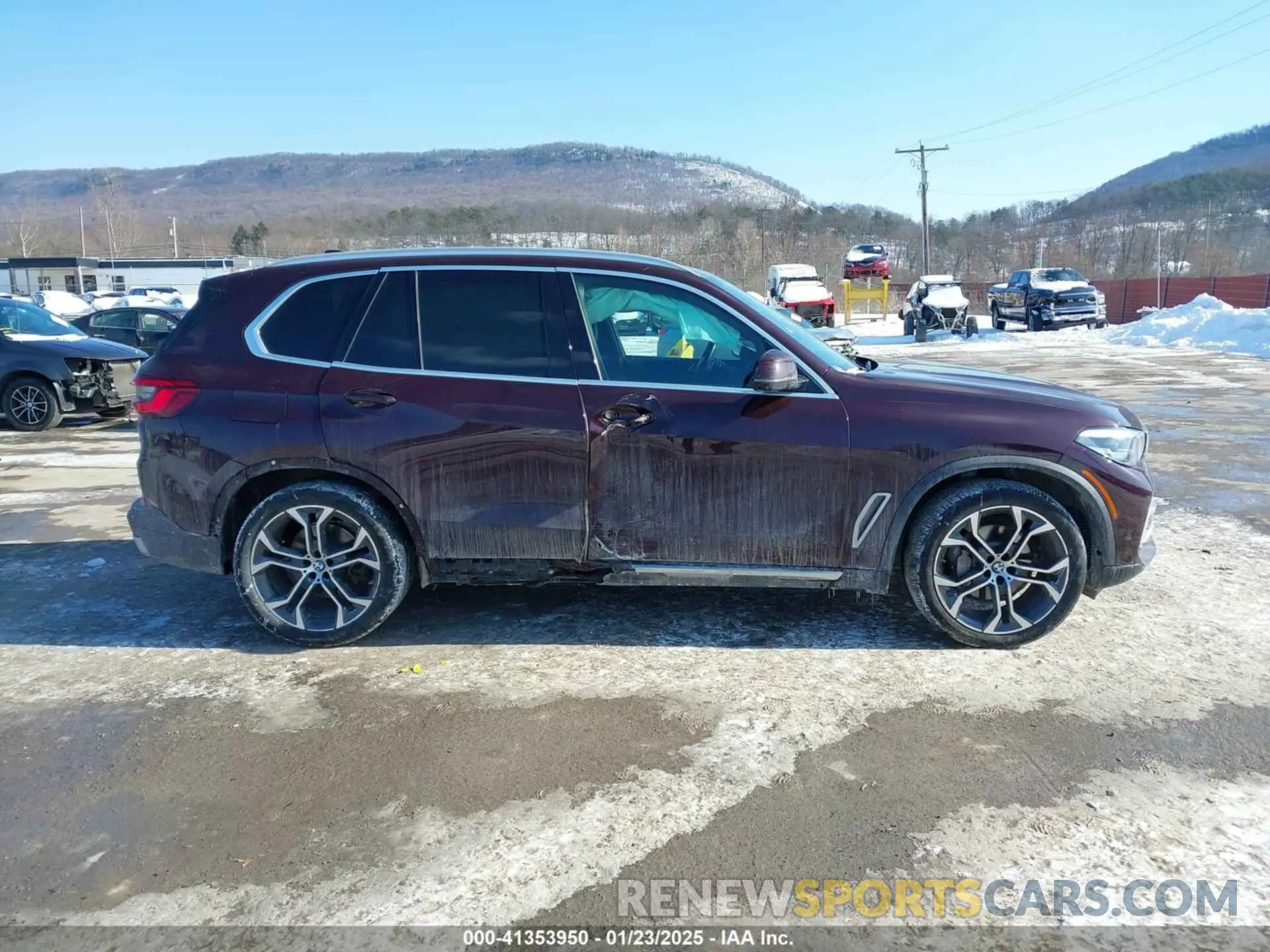13 fotografías del automóvil dañado 5UXCR6C5XKLL52550 BMW X5 2019