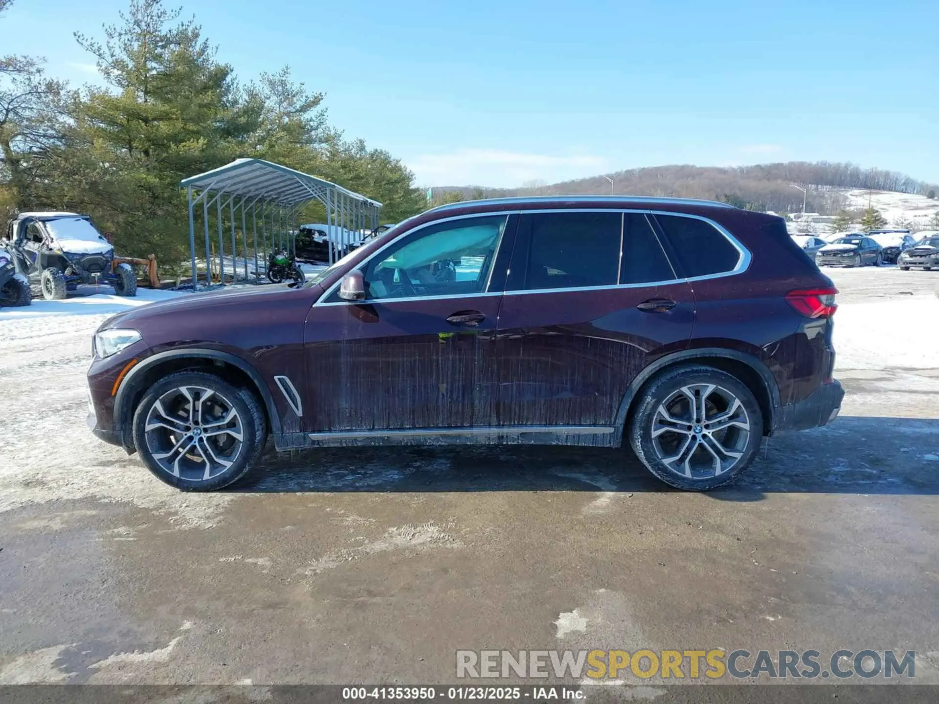 14 fotografías del automóvil dañado 5UXCR6C5XKLL52550 BMW X5 2019