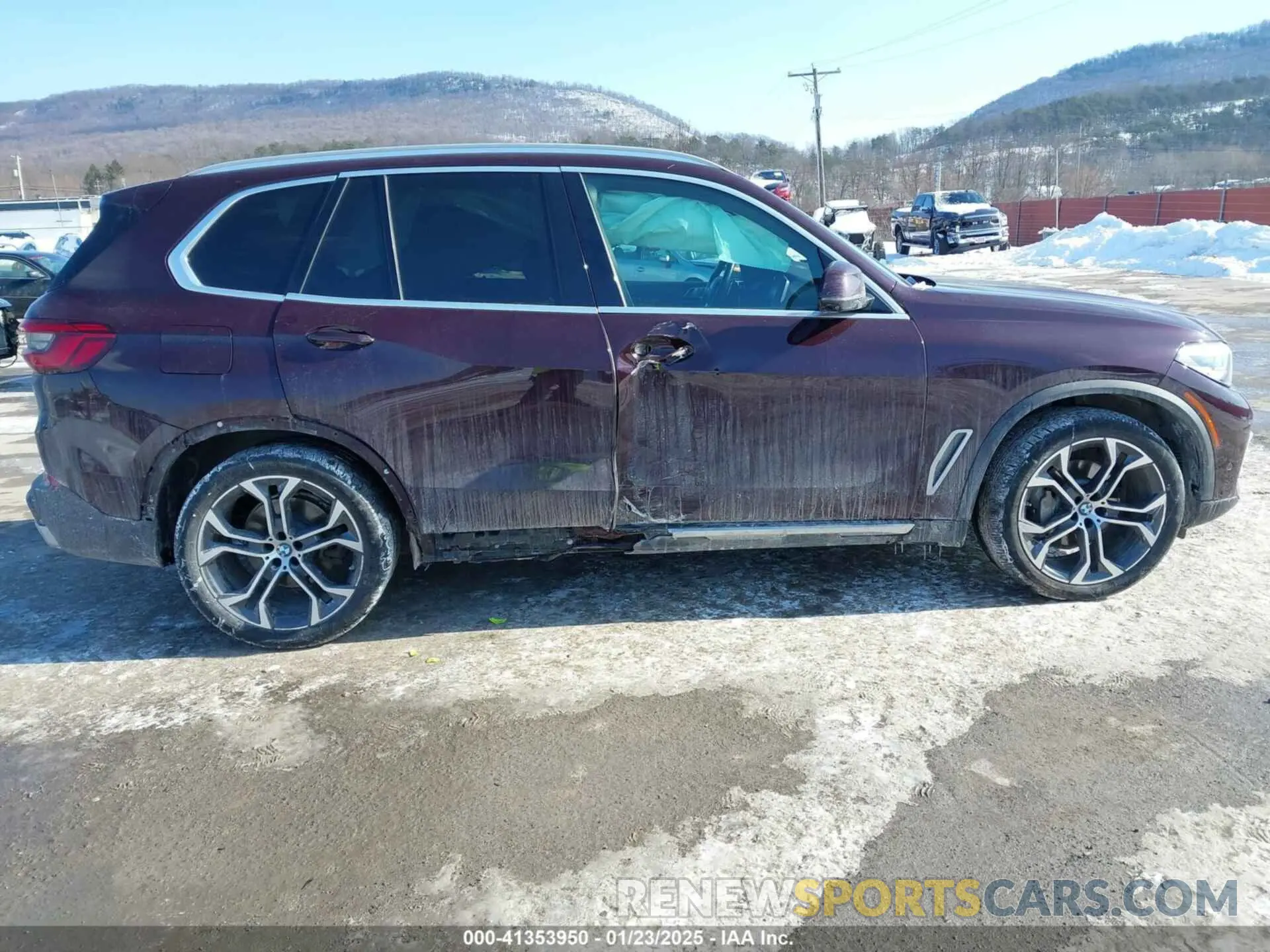 6 fotografías del automóvil dañado 5UXCR6C5XKLL52550 BMW X5 2019