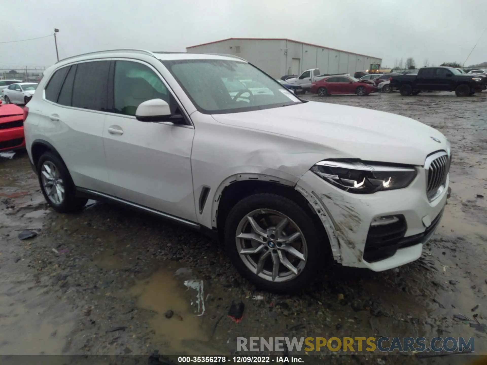 1 fotografías del automóvil dañado 5UXCR6C5XKLL60714 BMW X5 2019