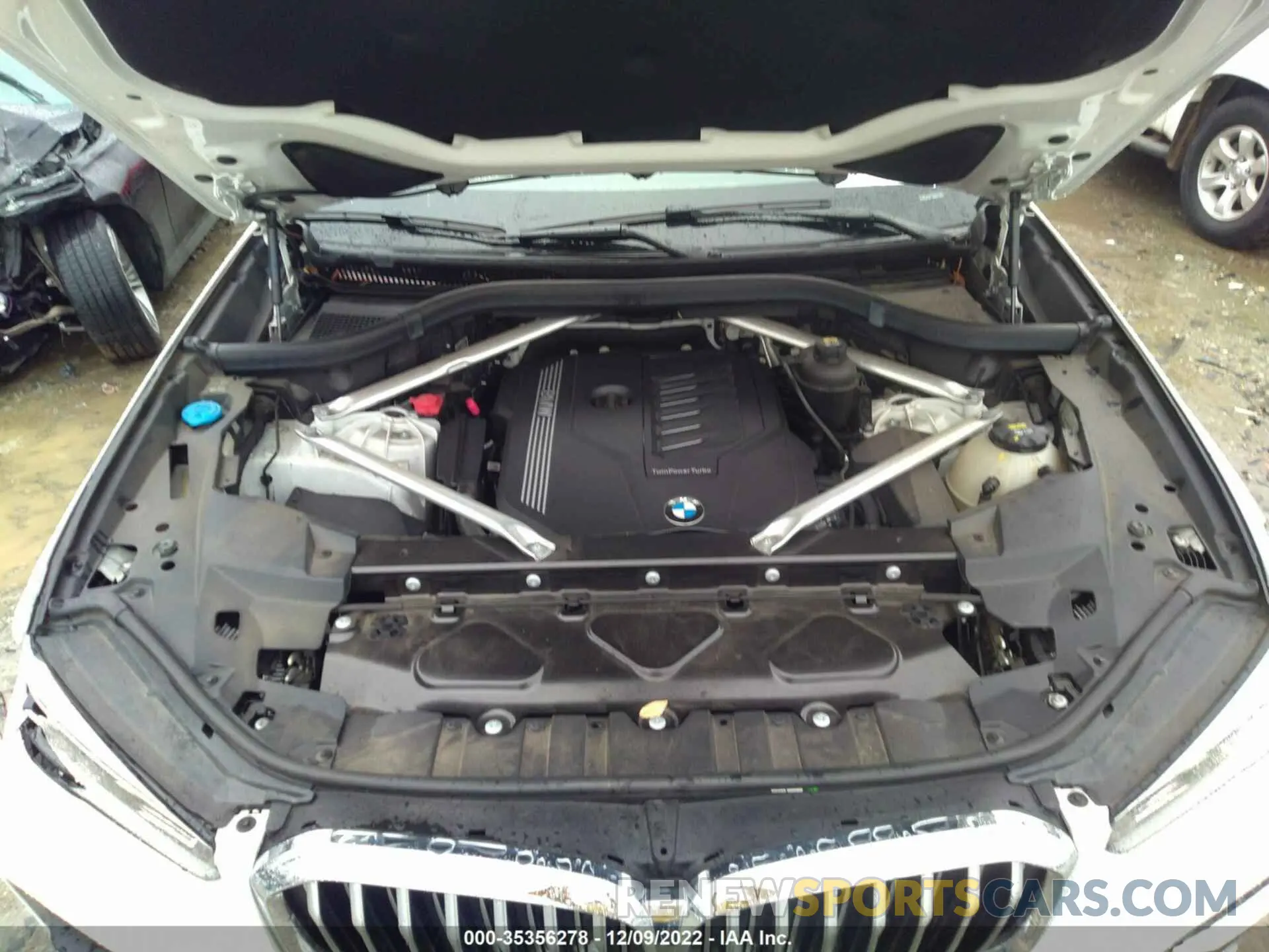 10 fotografías del automóvil dañado 5UXCR6C5XKLL60714 BMW X5 2019