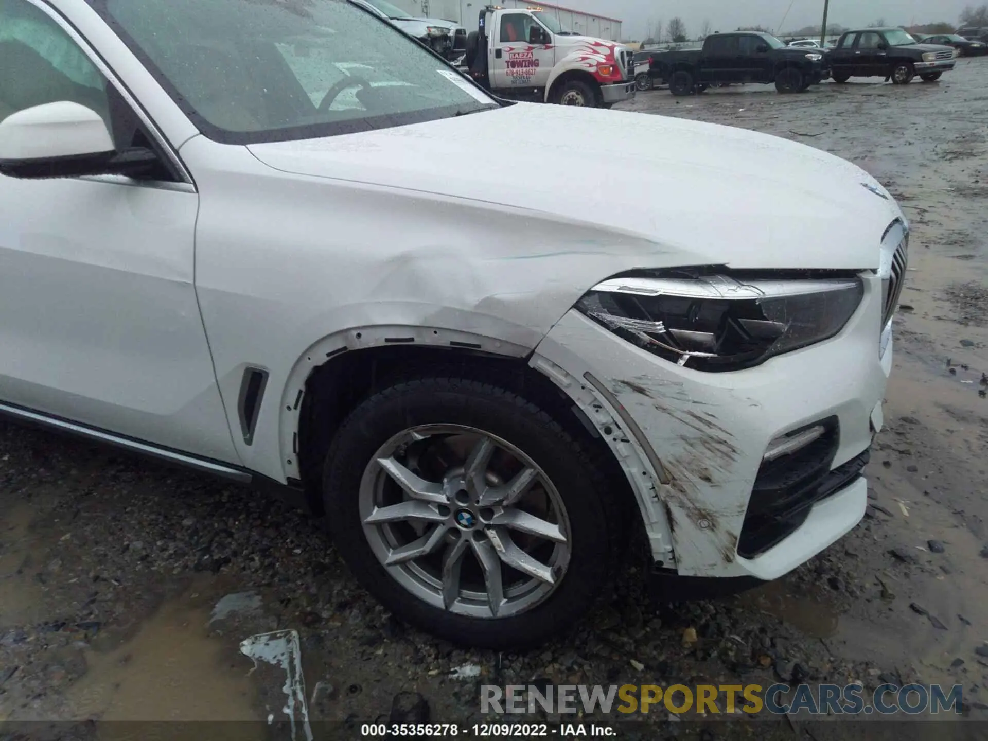 6 fotografías del automóvil dañado 5UXCR6C5XKLL60714 BMW X5 2019