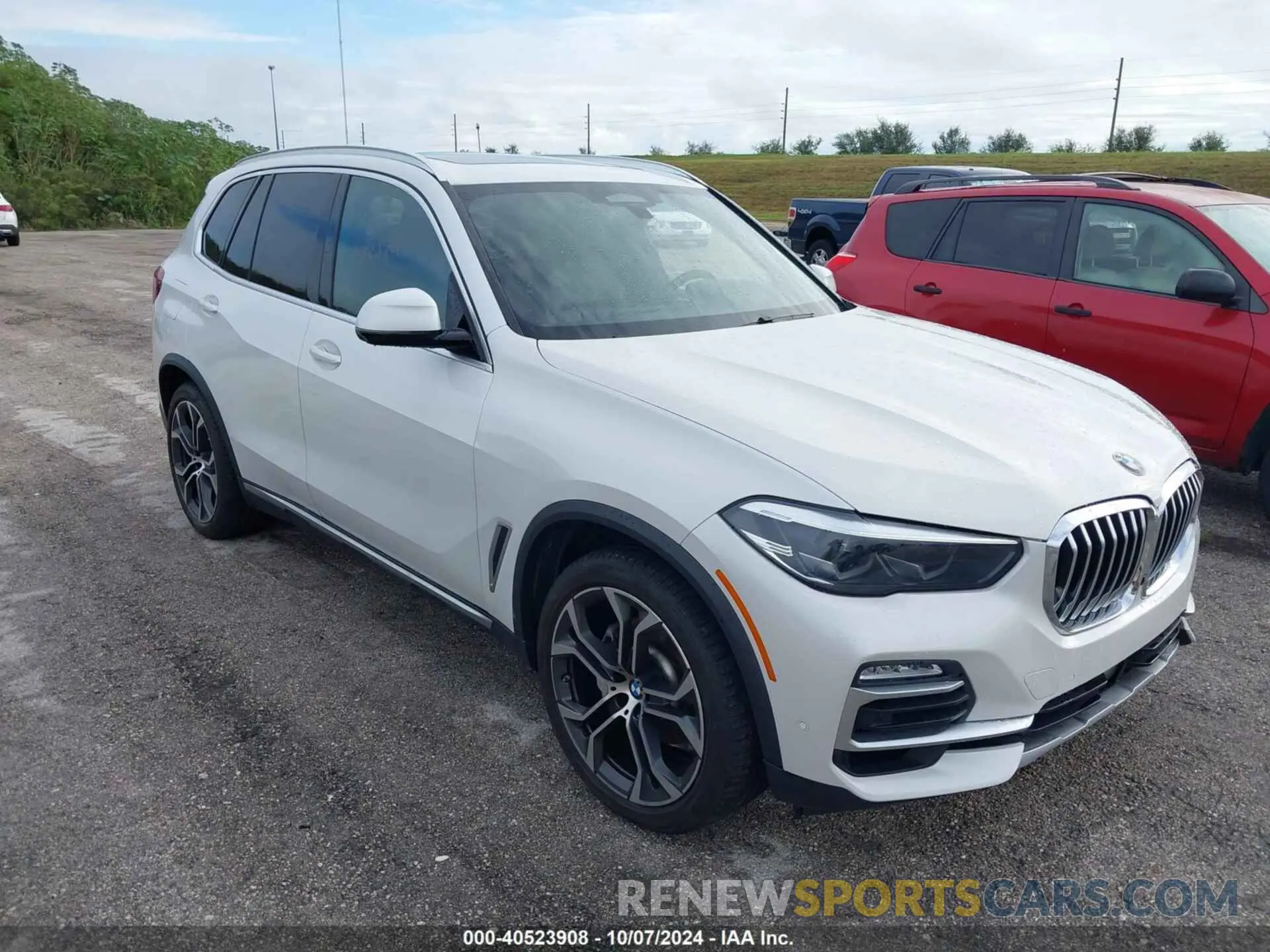 1 fotografías del automóvil dañado 5UXCR6C95KLL61613 BMW X5 2019