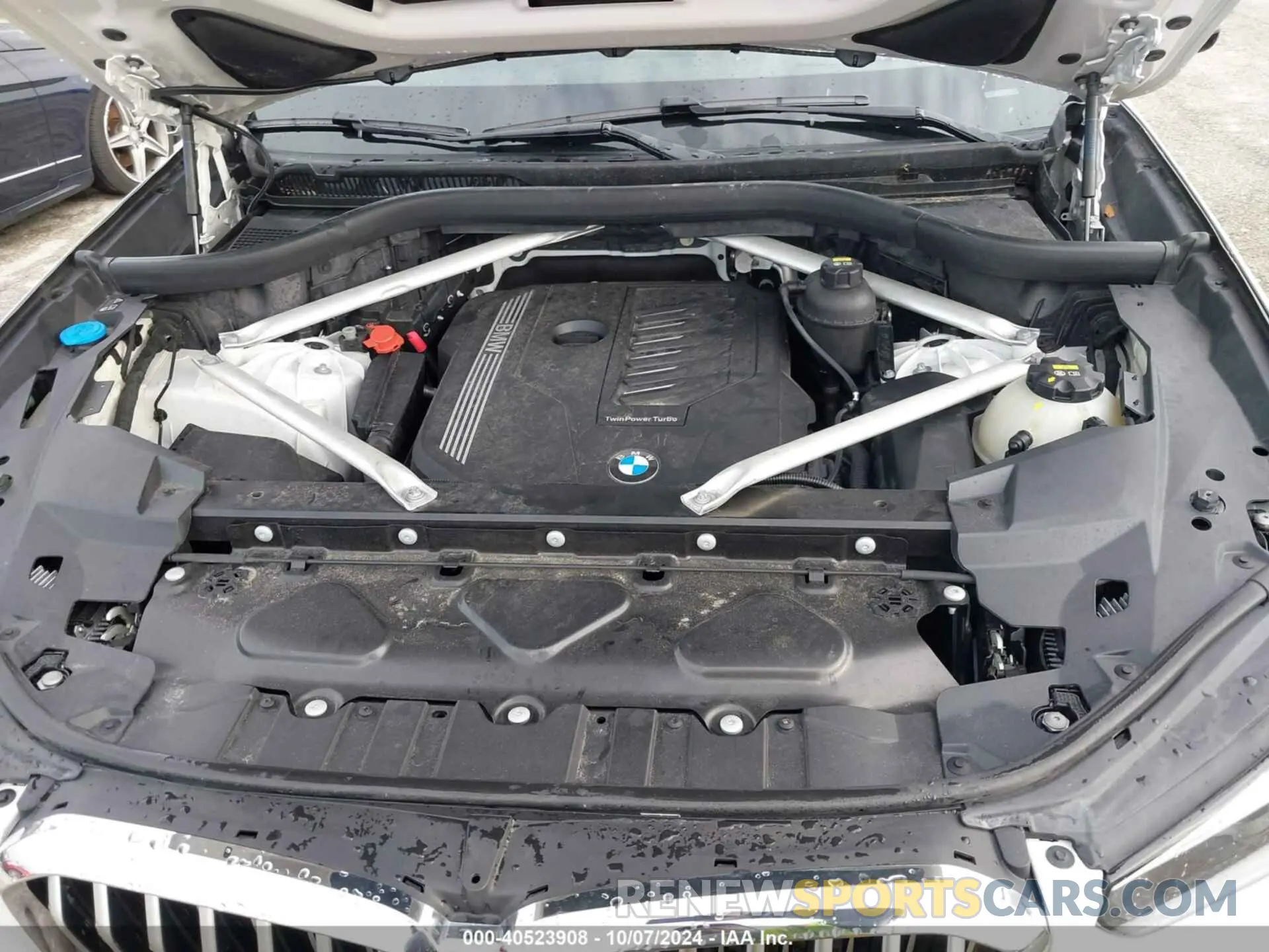 10 fotografías del automóvil dañado 5UXCR6C95KLL61613 BMW X5 2019