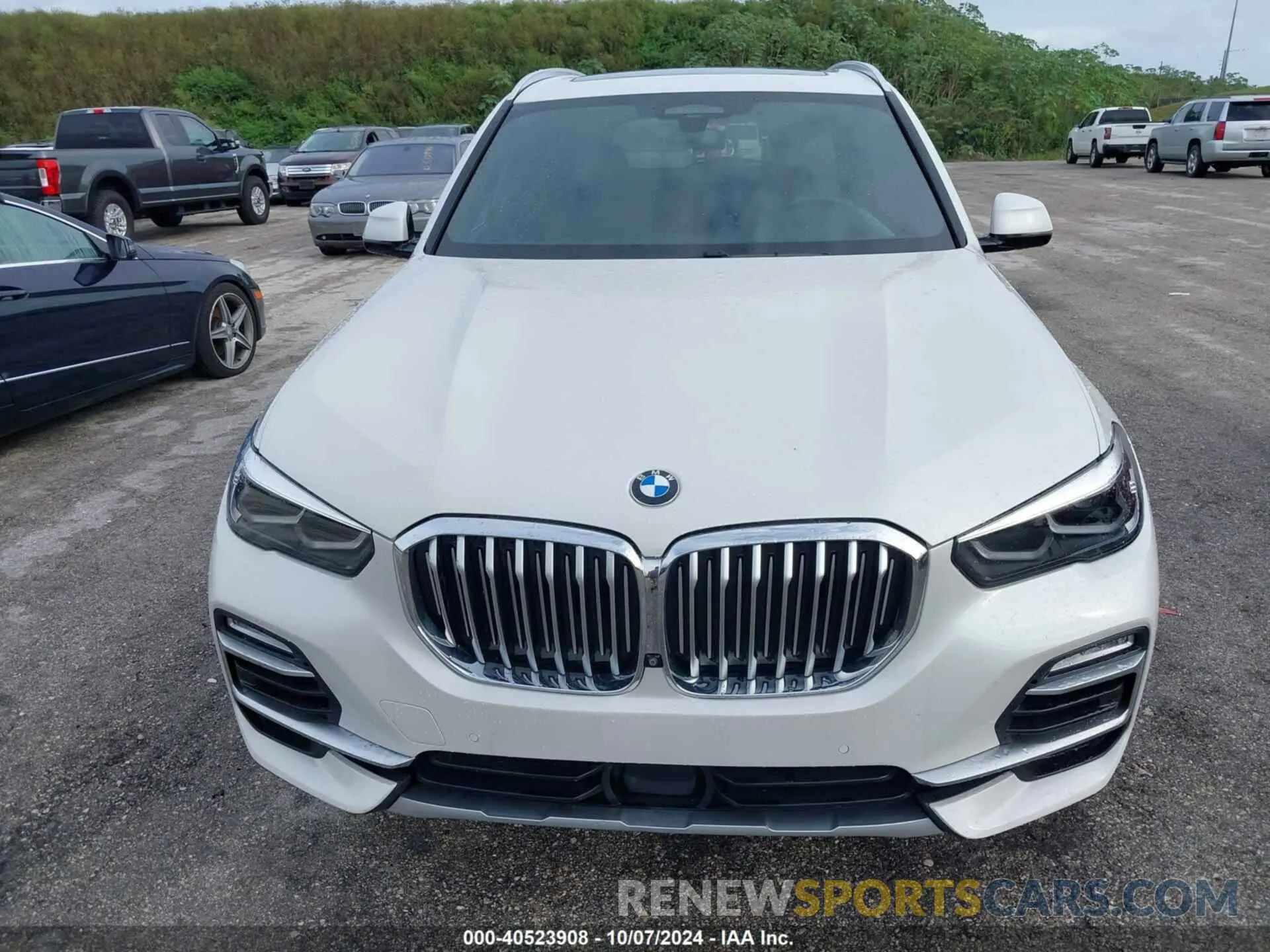 6 fotografías del automóvil dañado 5UXCR6C95KLL61613 BMW X5 2019