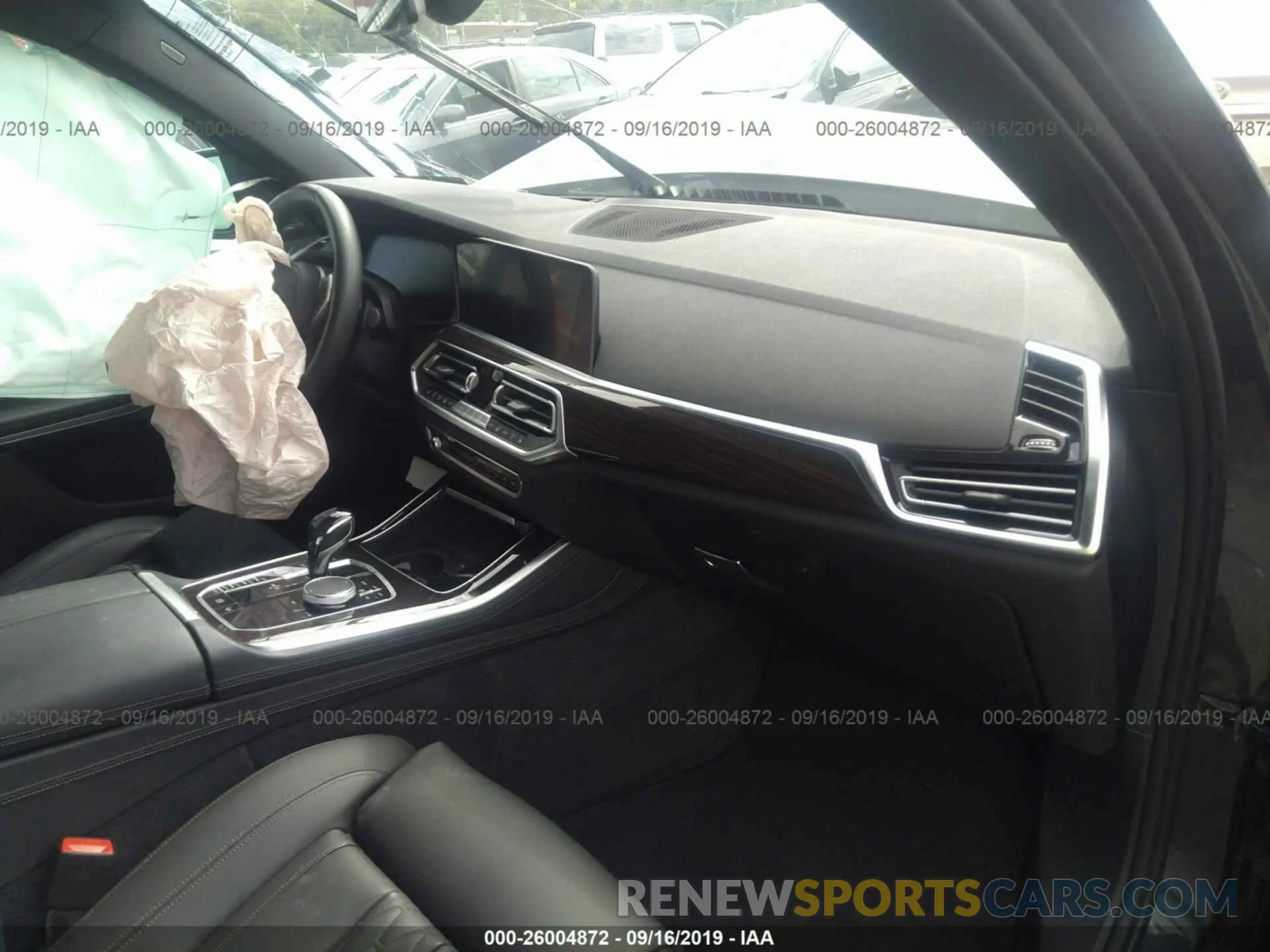 5 fotografías del automóvil dañado 5UXJU2C50KLN64422 BMW X5 2019