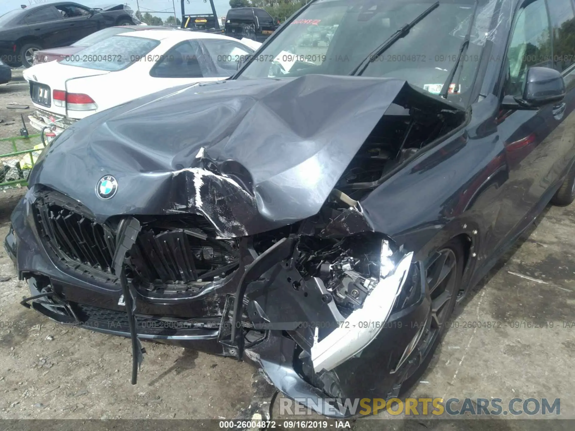 6 fotografías del automóvil dañado 5UXJU2C50KLN64422 BMW X5 2019