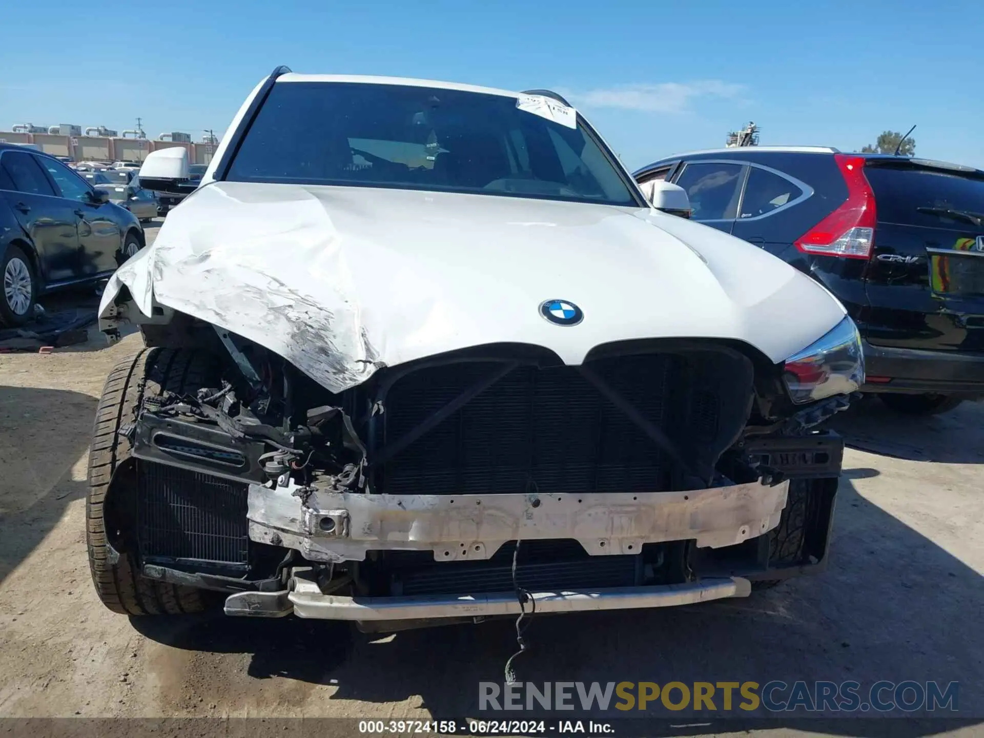 13 fotografías del automóvil dañado 5UXJU2C50KLN64615 BMW X5 2019