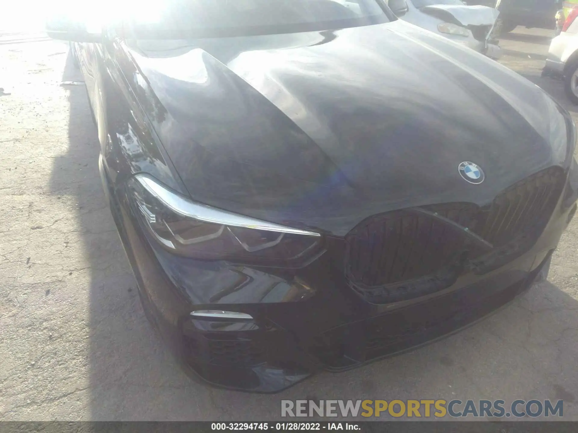 6 fotografías del automóvil dañado 5UXJU2C51KLN64199 BMW X5 2019