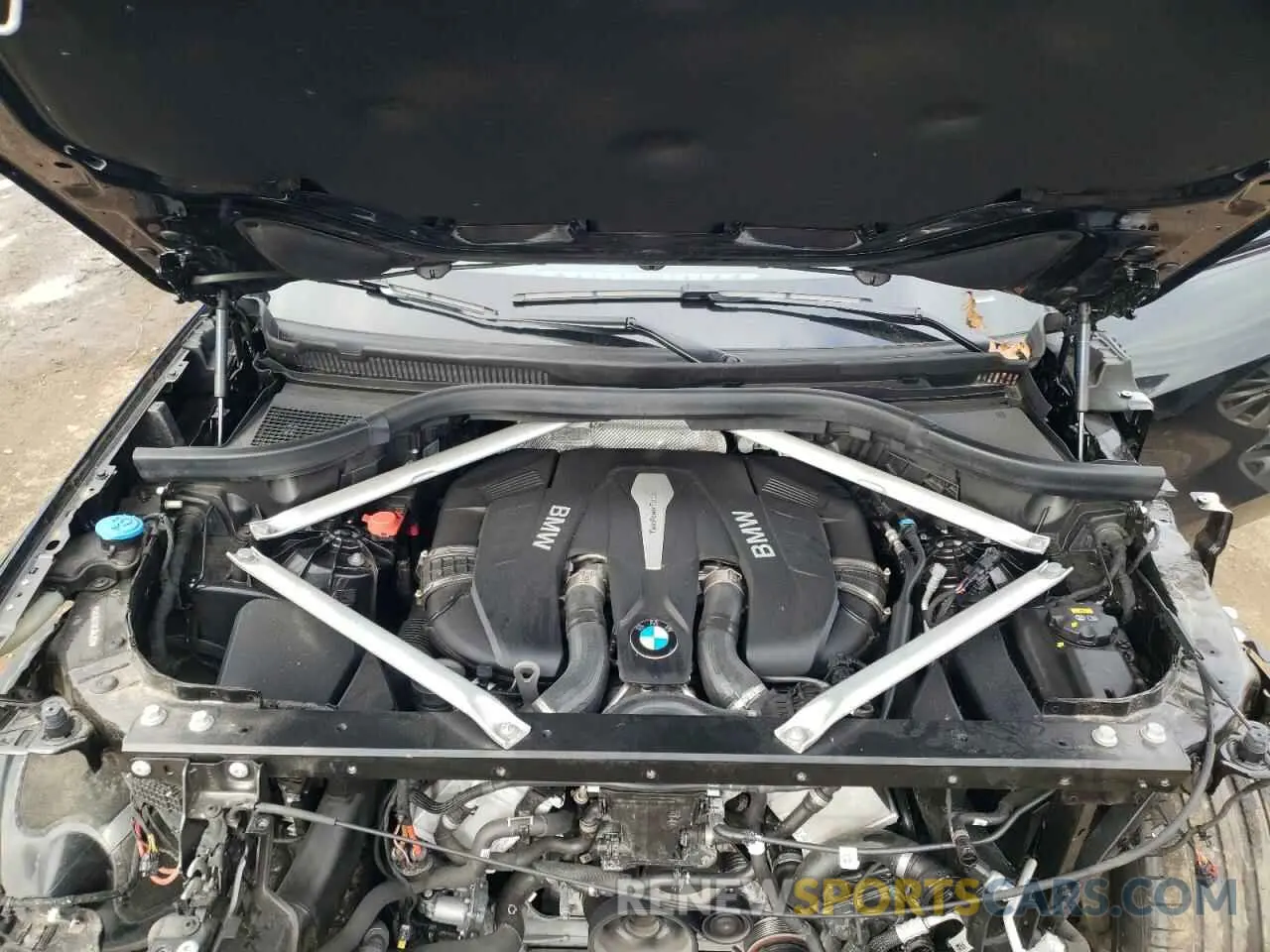 7 fotografías del automóvil dañado 5UXJU2C51KLN64753 BMW X5 2019