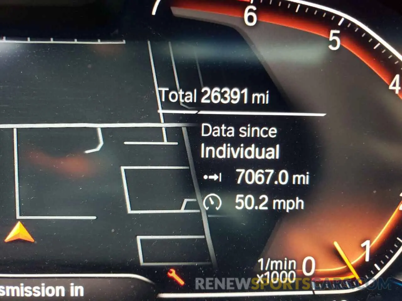 8 fotografías del automóvil dañado 5UXJU2C51KLN64753 BMW X5 2019