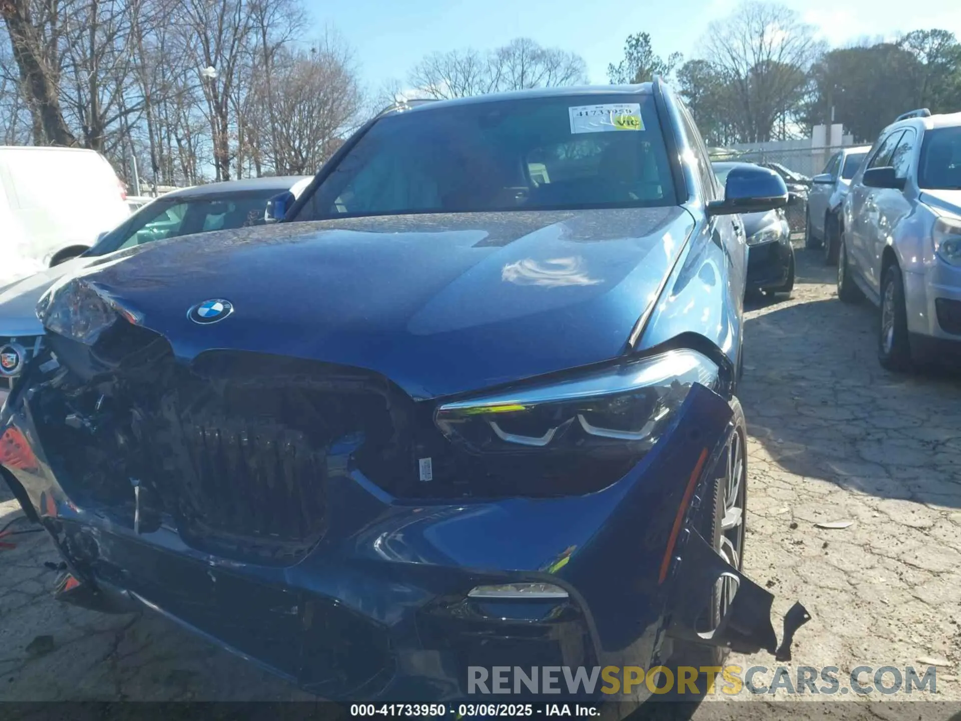 12 fotografías del automóvil dañado 5UXJU2C51KLN65126 BMW X5 2019