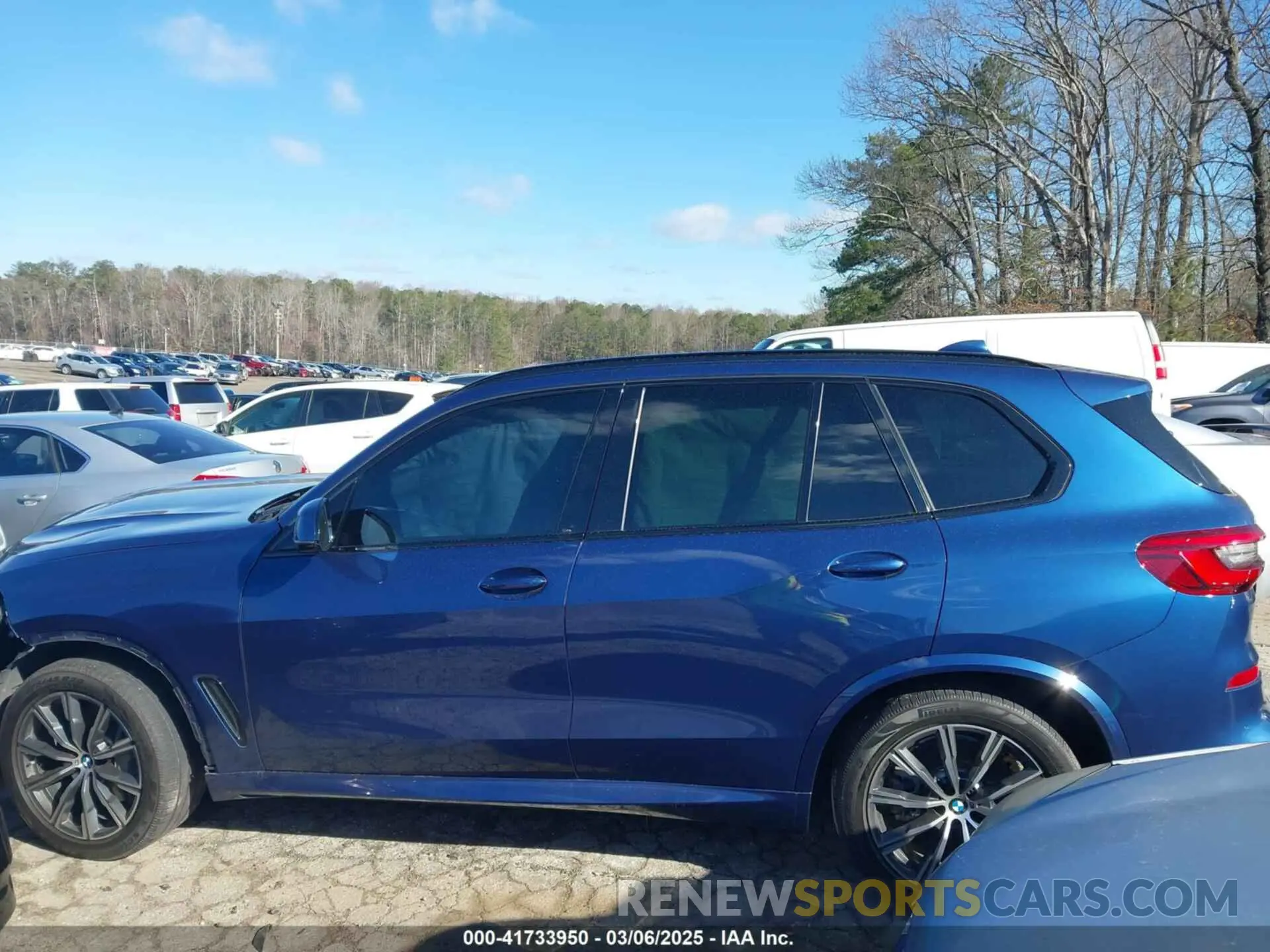 14 fotografías del automóvil dañado 5UXJU2C51KLN65126 BMW X5 2019