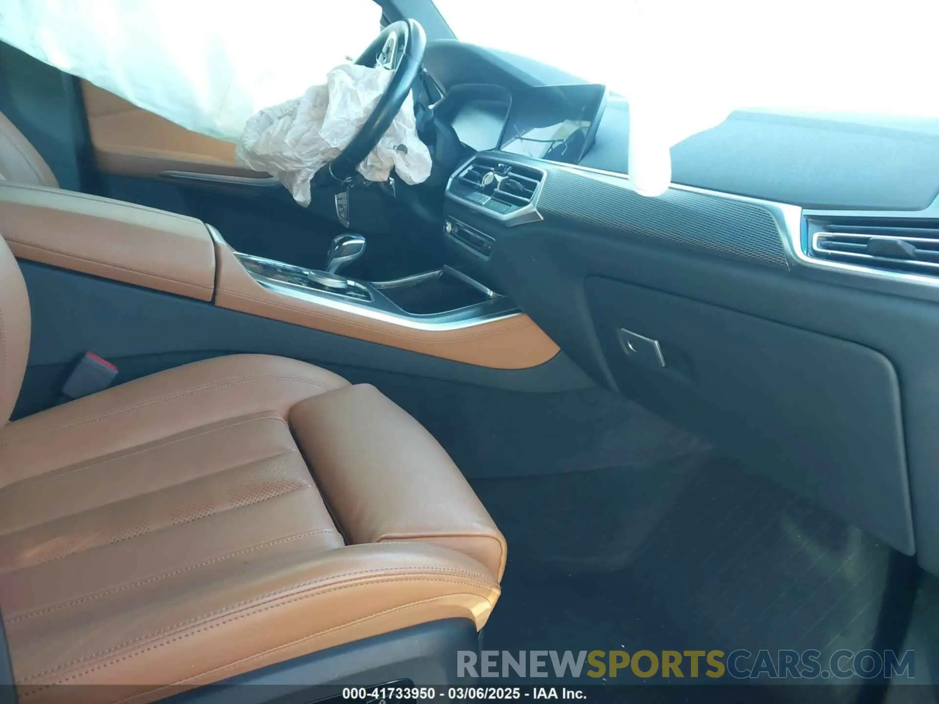 5 fotografías del automóvil dañado 5UXJU2C51KLN65126 BMW X5 2019