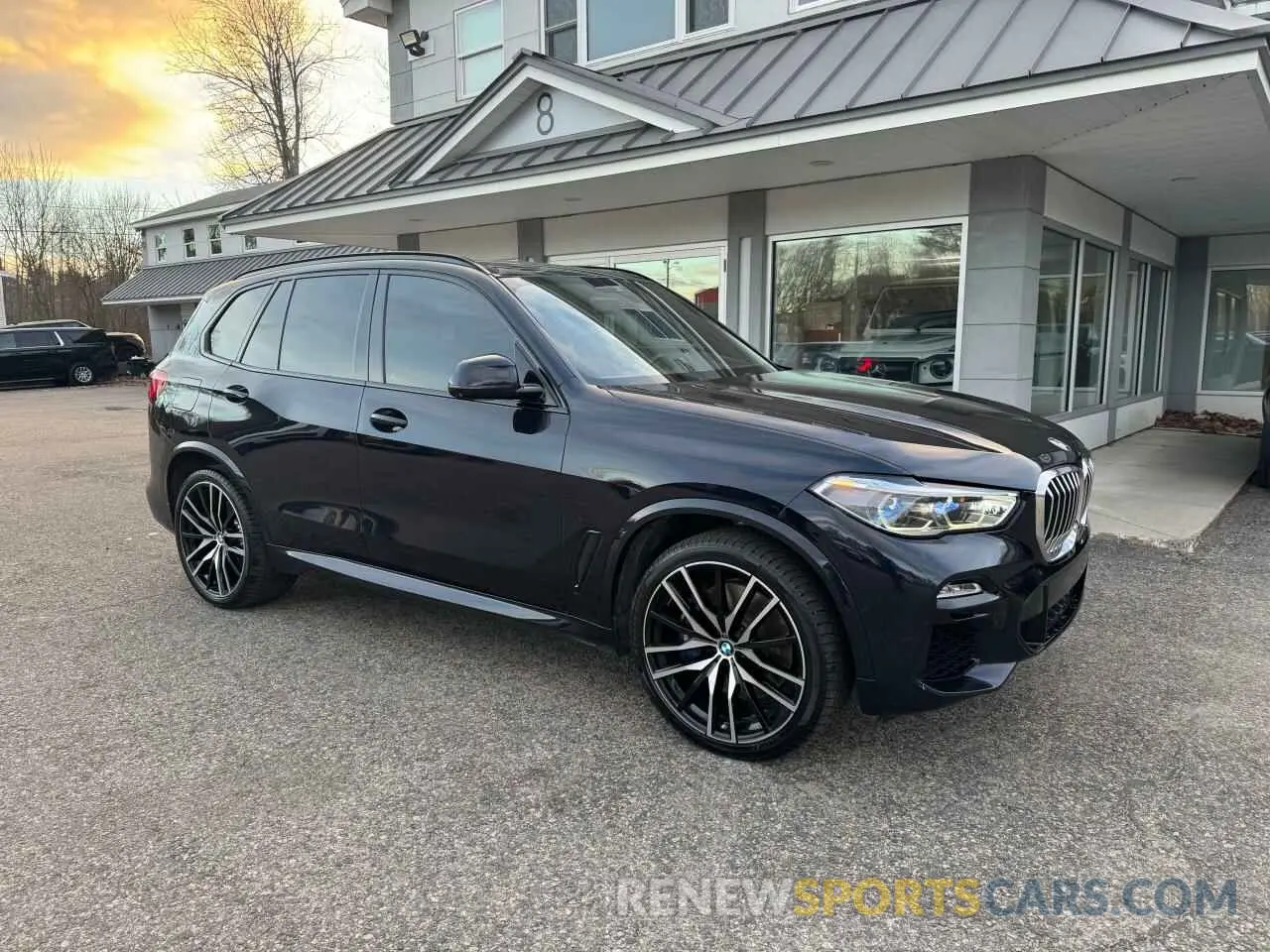 1 fotografías del automóvil dañado 5UXJU2C51KLN67457 BMW X5 2019