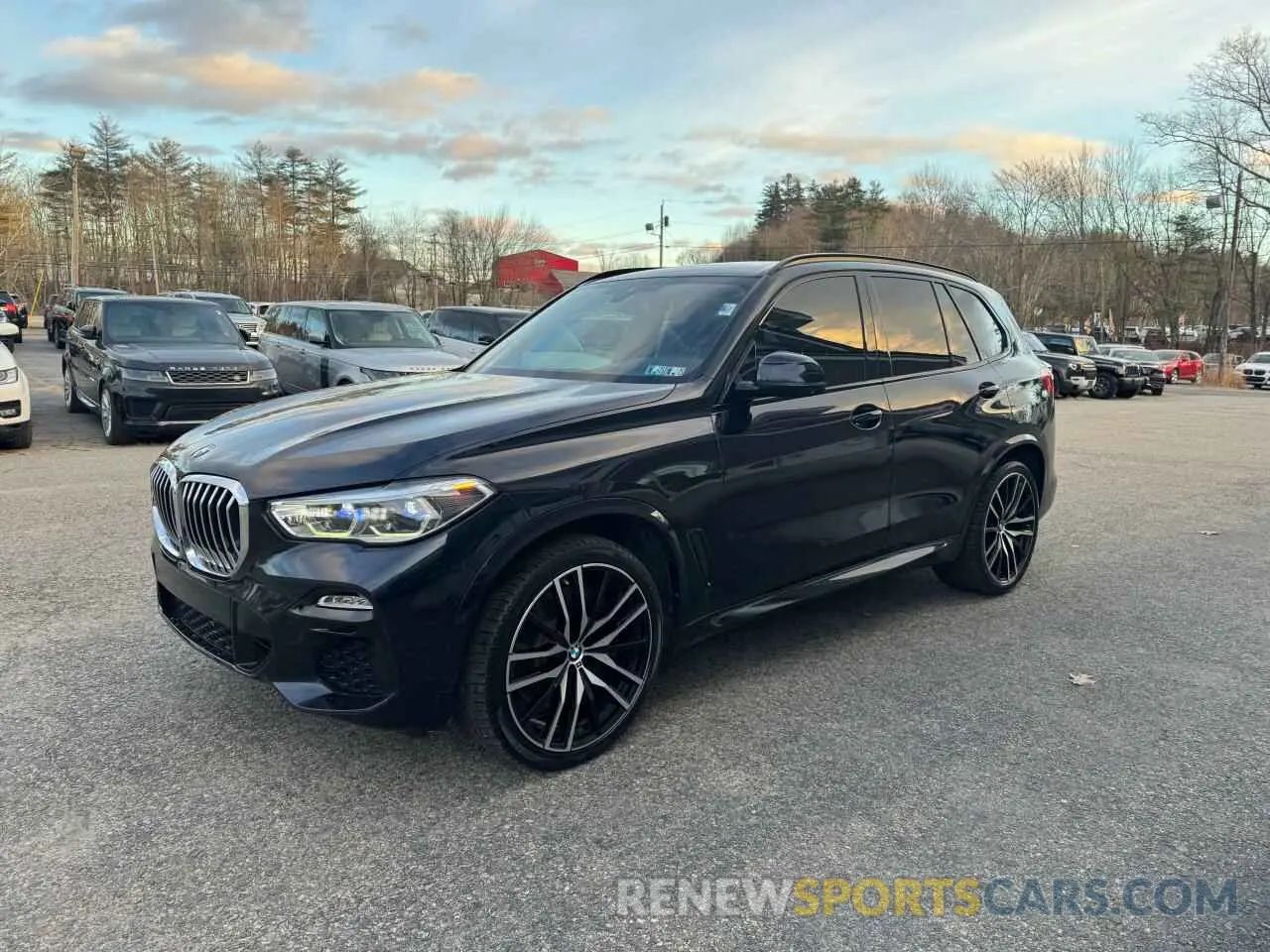 2 fotografías del automóvil dañado 5UXJU2C51KLN67457 BMW X5 2019