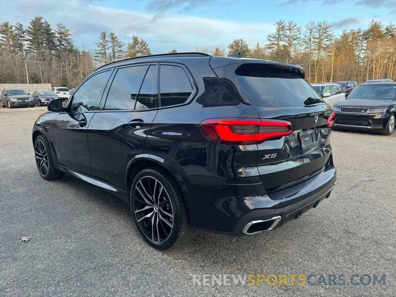 3 fotografías del automóvil dañado 5UXJU2C51KLN67457 BMW X5 2019