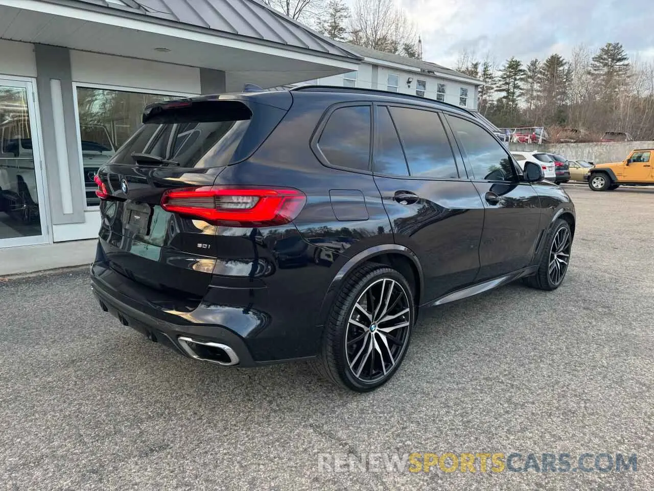 4 fotografías del automóvil dañado 5UXJU2C51KLN67457 BMW X5 2019