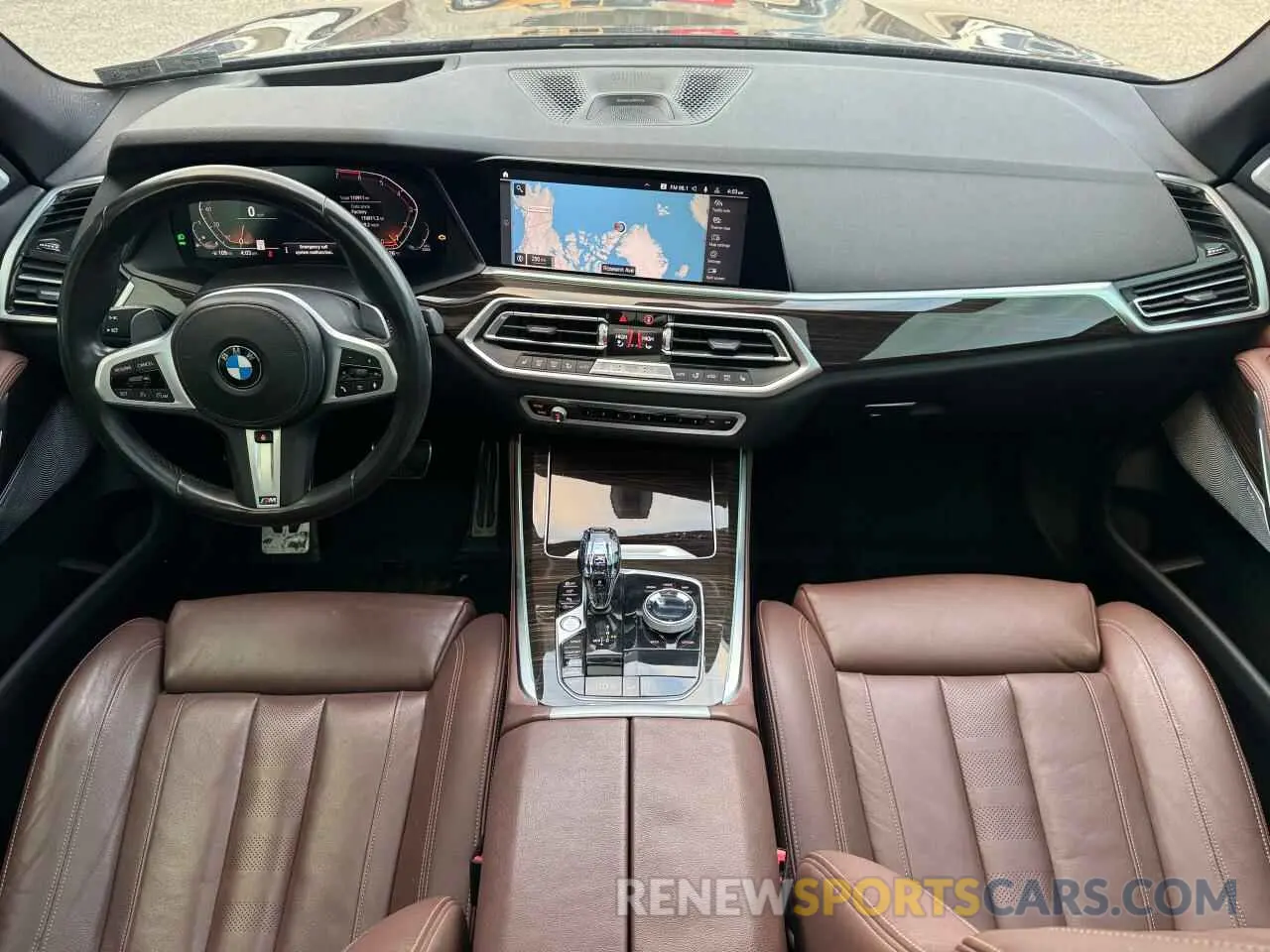 9 fotografías del automóvil dañado 5UXJU2C51KLN67457 BMW X5 2019