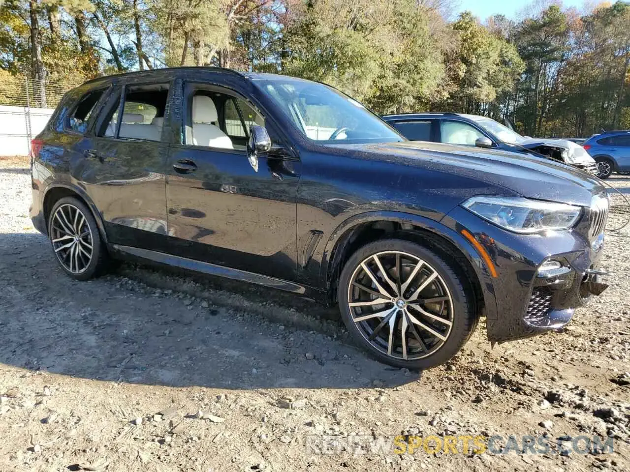 4 fotografías del automóvil dañado 5UXJU2C53KLN66861 BMW X5 2019