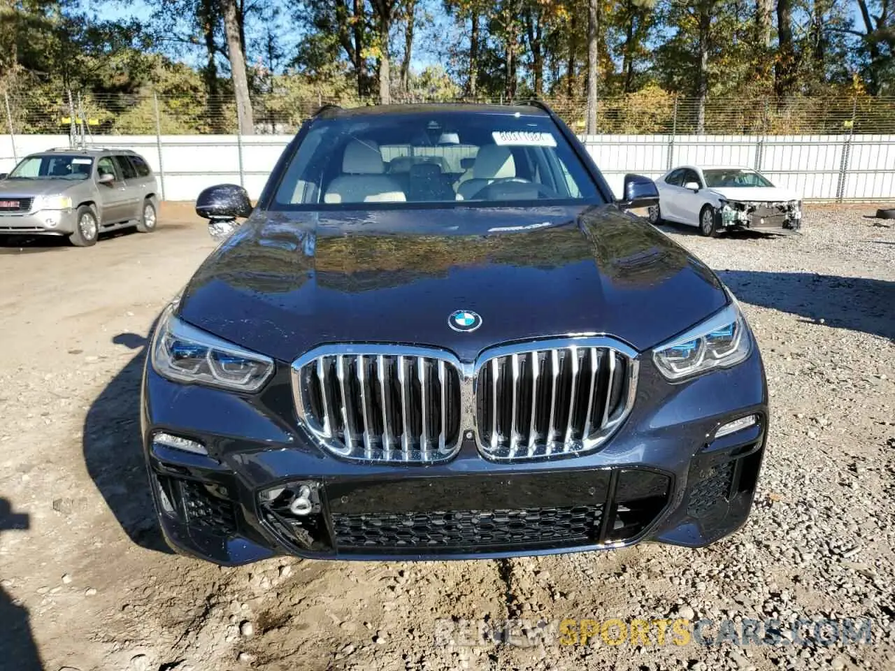 5 fotografías del automóvil dañado 5UXJU2C53KLN66861 BMW X5 2019
