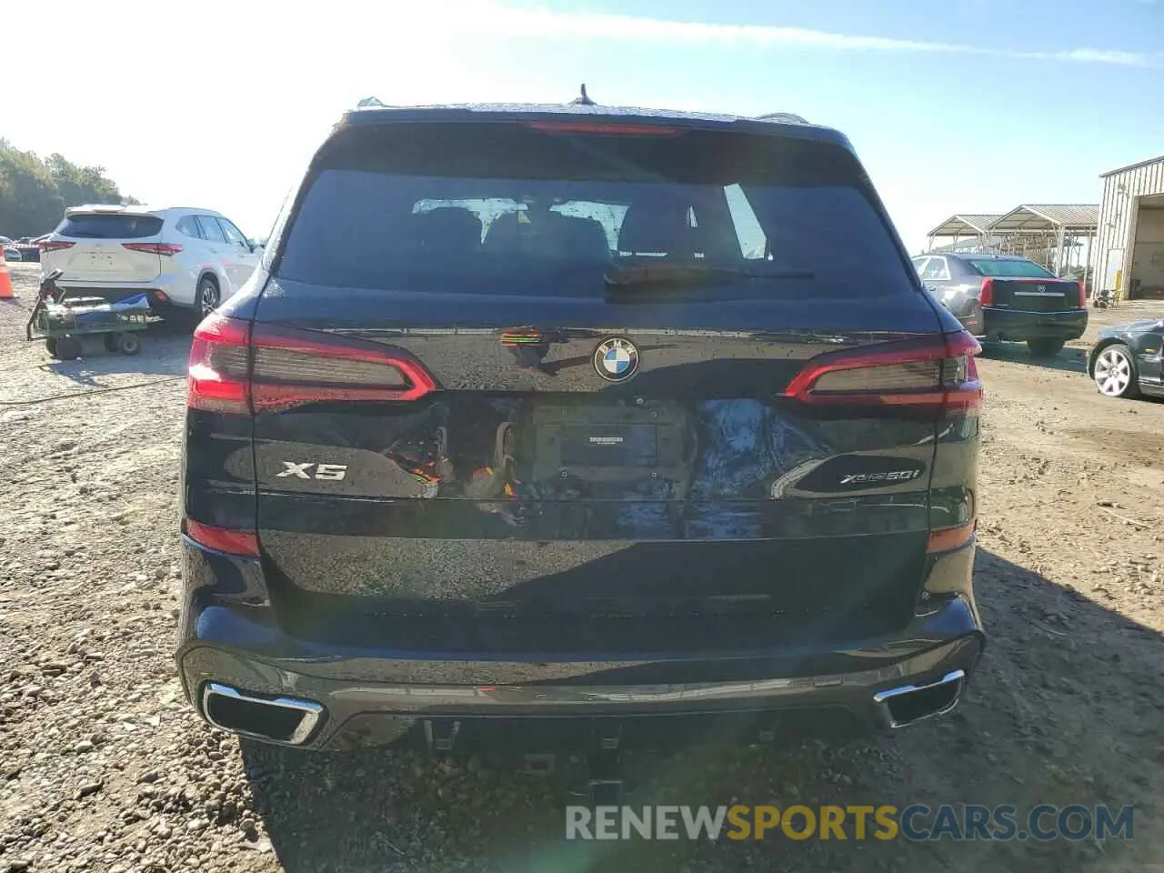 6 fotografías del automóvil dañado 5UXJU2C53KLN66861 BMW X5 2019