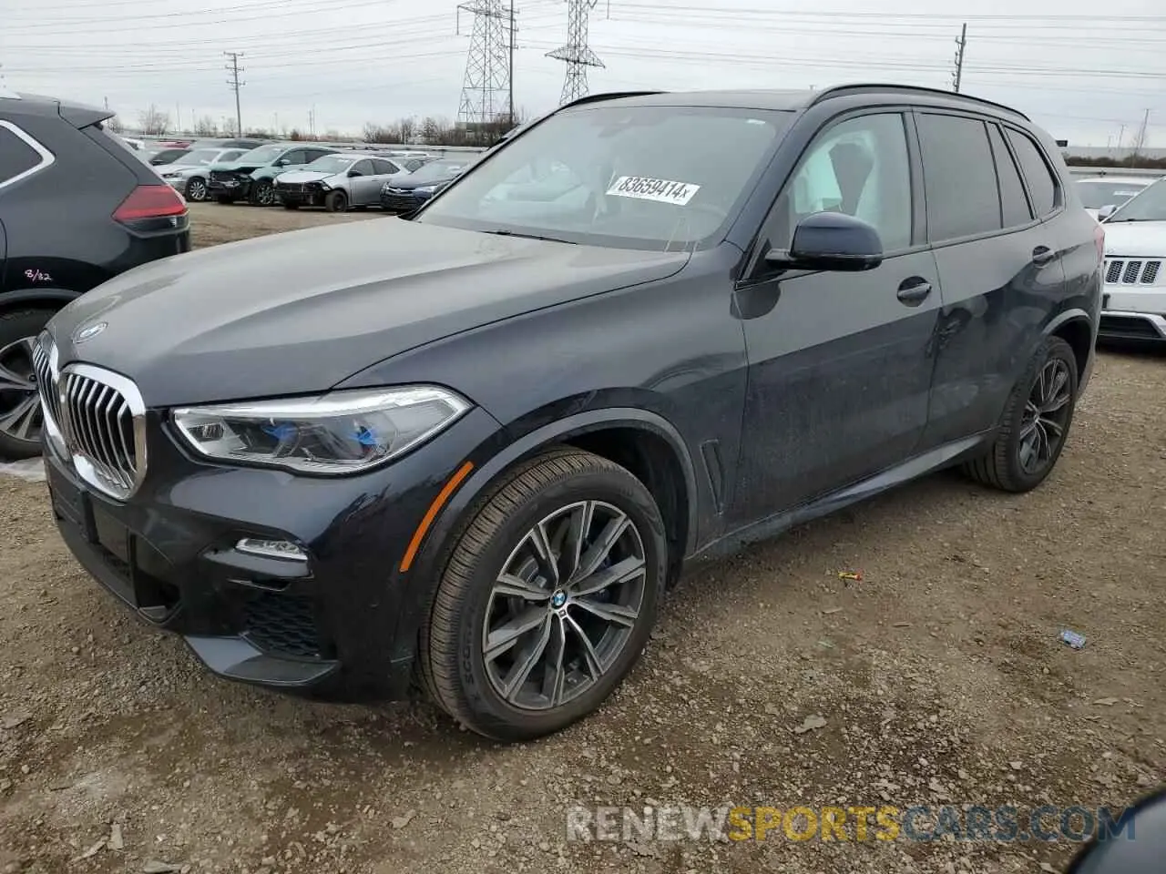 1 fotografías del automóvil dañado 5UXJU2C54KLN49793 BMW X5 2019