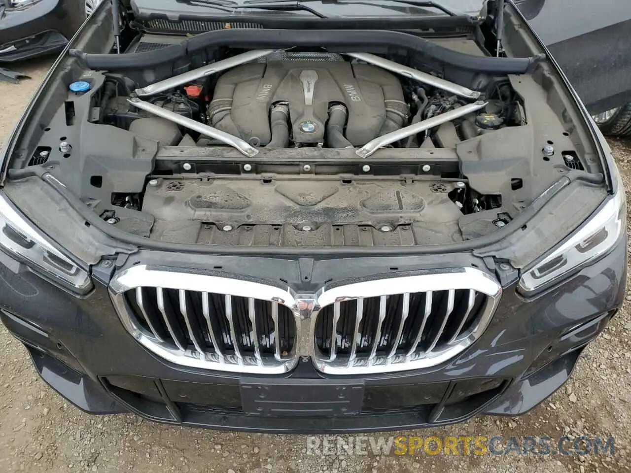 11 fotografías del automóvil dañado 5UXJU2C54KLN49793 BMW X5 2019