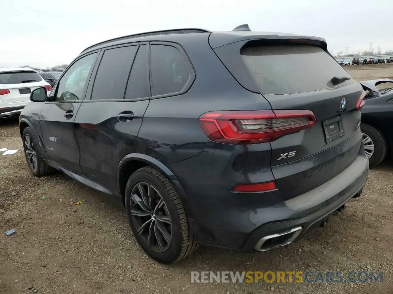 2 fotografías del automóvil dañado 5UXJU2C54KLN49793 BMW X5 2019