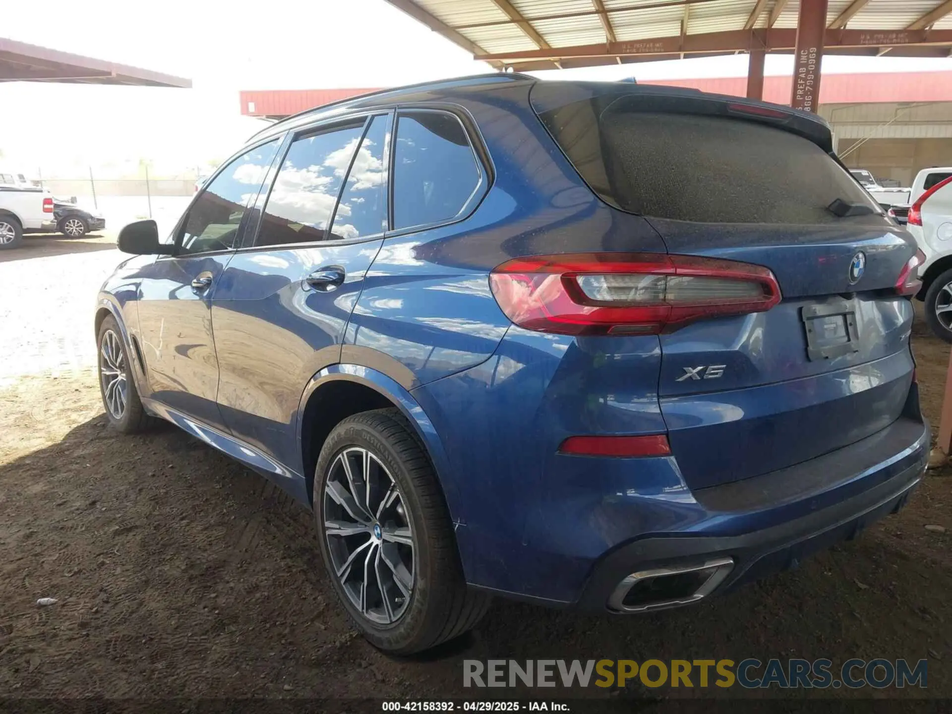 3 fotografías del automóvil dañado 5UXJU2C54KLN65119 BMW X5 2019
