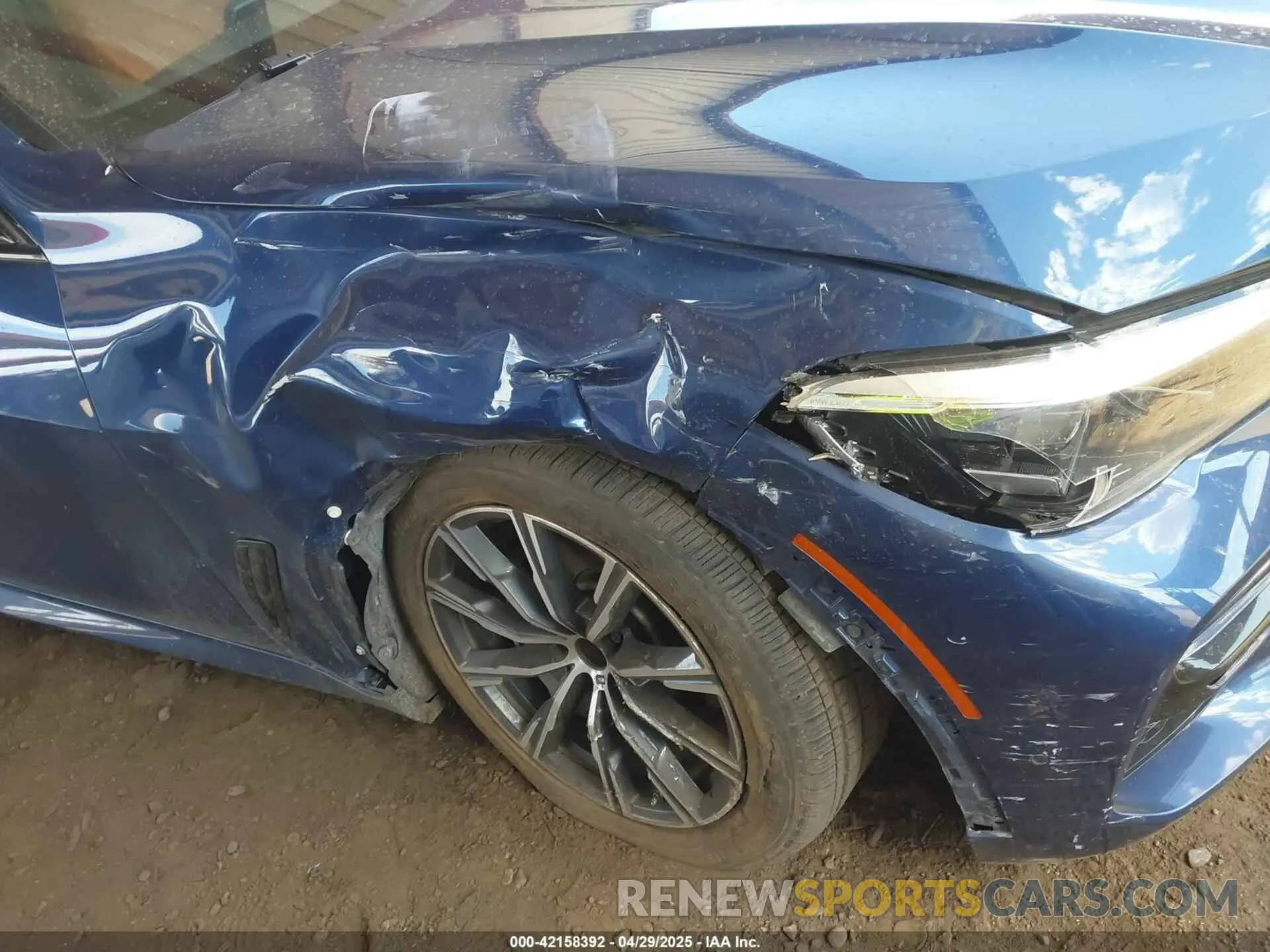 6 fotografías del automóvil dañado 5UXJU2C54KLN65119 BMW X5 2019