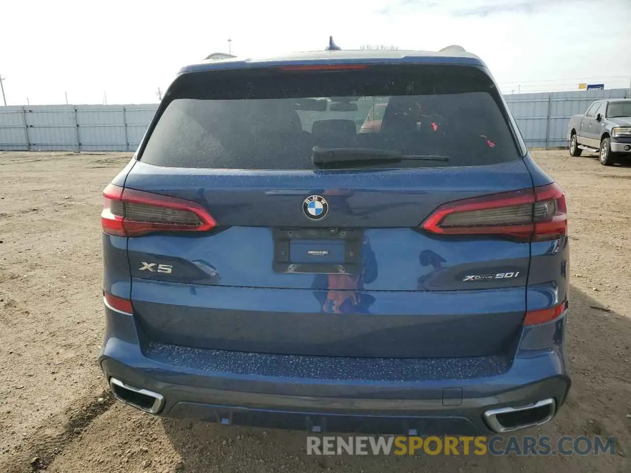 6 fotografías del automóvil dañado 5UXJU2C54KLN65654 BMW X5 2019