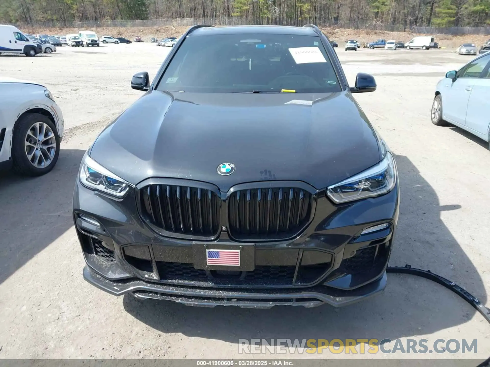 11 fotografías del automóvil dañado 5UXJU2C55KLB15353 BMW X5 2019