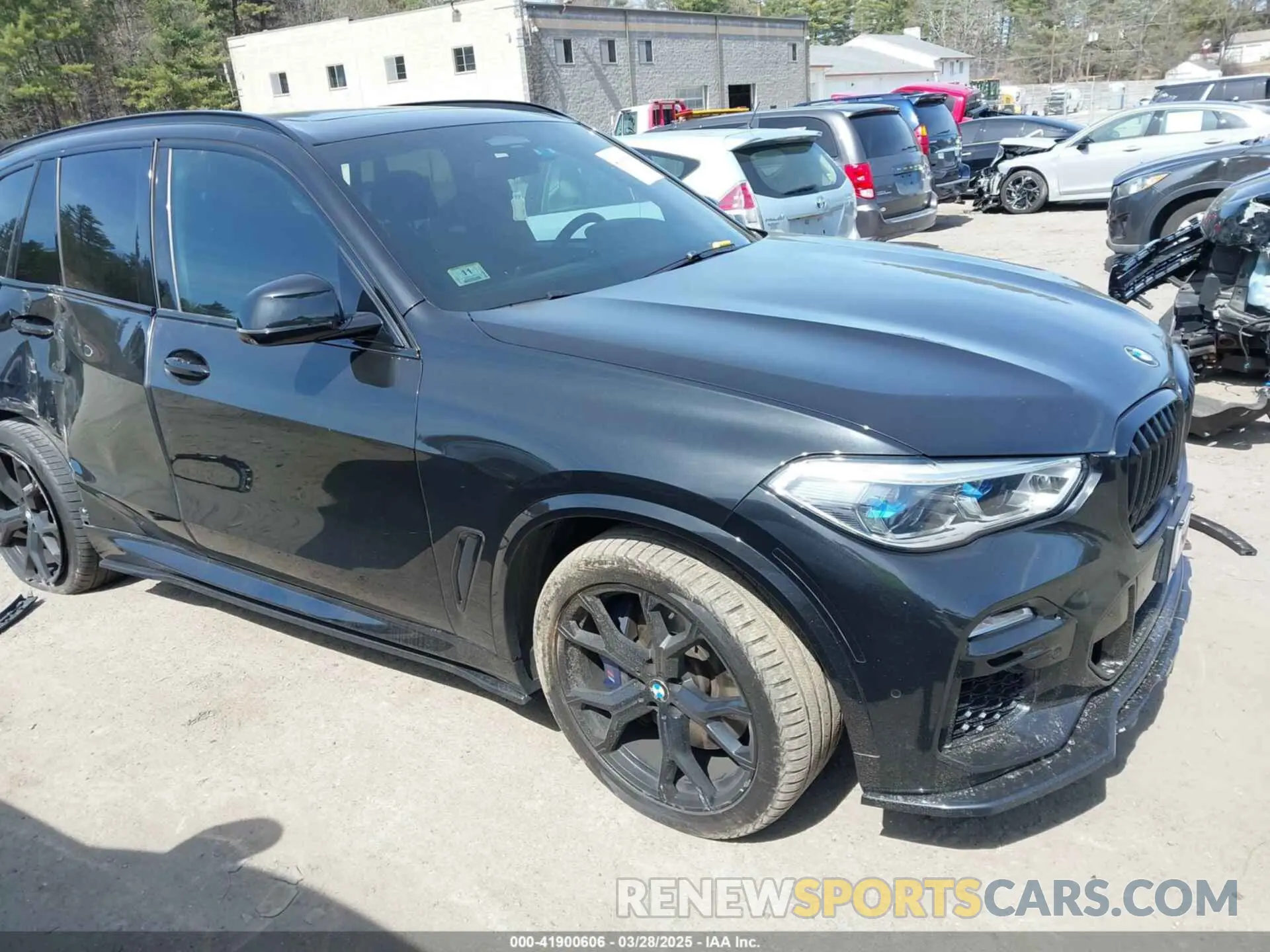 12 fotografías del automóvil dañado 5UXJU2C55KLB15353 BMW X5 2019