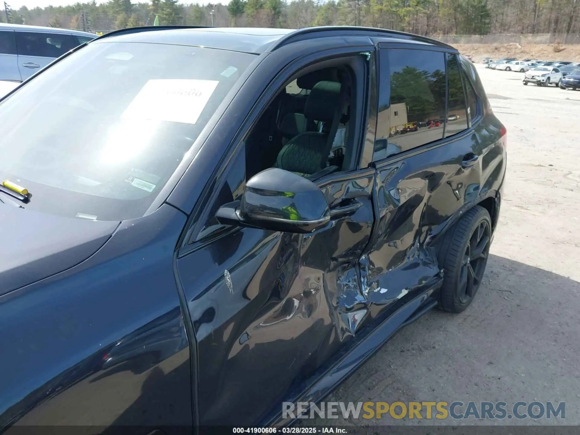 6 fotografías del automóvil dañado 5UXJU2C55KLB15353 BMW X5 2019