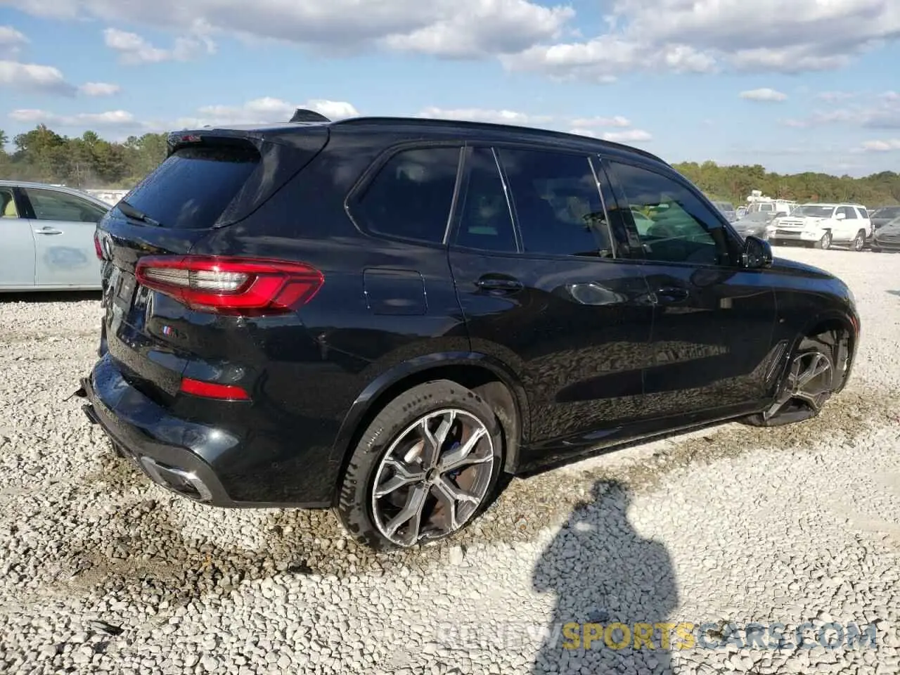 3 fotografías del automóvil dañado 5UXJU2C57KLN49450 BMW X5 2019