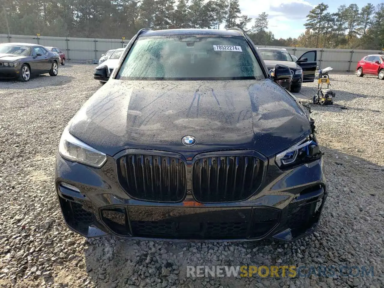 5 fotografías del automóvil dañado 5UXJU2C57KLN49450 BMW X5 2019