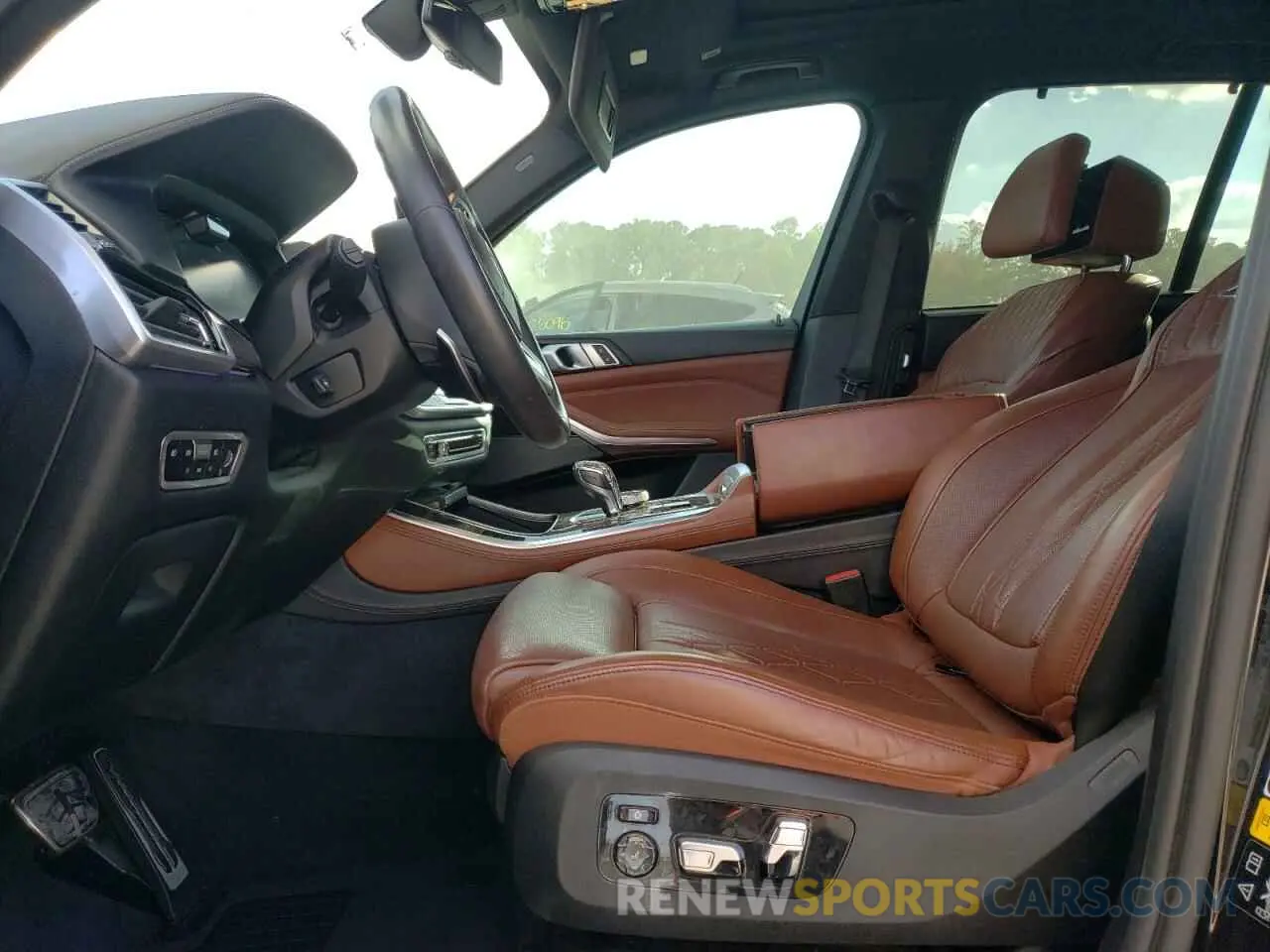 7 fotografías del automóvil dañado 5UXJU2C57KLN49450 BMW X5 2019