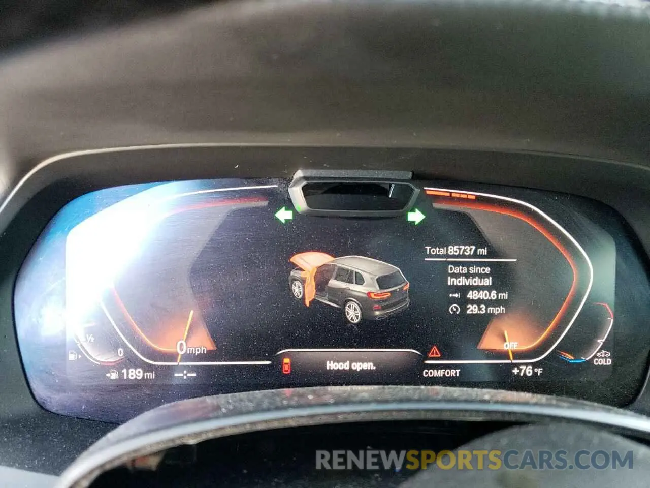 9 fotografías del automóvil dañado 5UXJU2C57KLN49450 BMW X5 2019