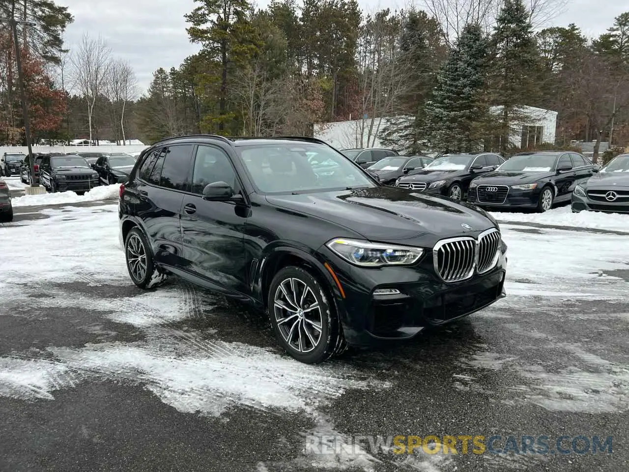 1 fotografías del automóvil dañado 5UXJU2C57KLN49464 BMW X5 2019