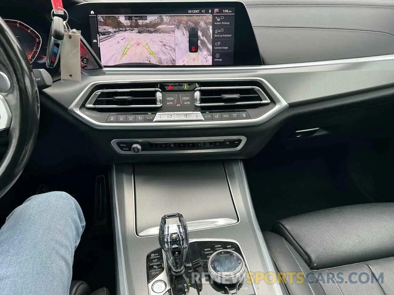 10 fotografías del automóvil dañado 5UXJU2C57KLN49464 BMW X5 2019